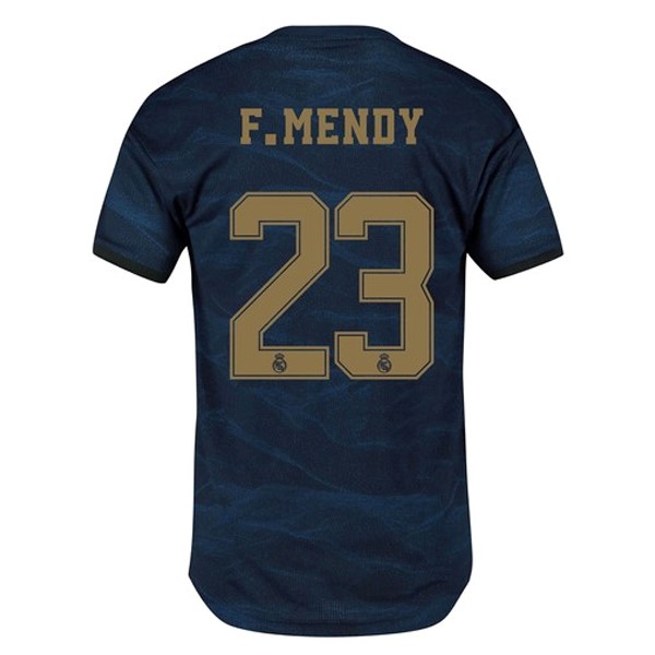 Maillot Football Real Madrid NO.23 F.Mendy Exterieur 2019-20 Bleu